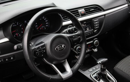 KIA Rio IV, 2018 год, 1 399 000 рублей, 19 фотография