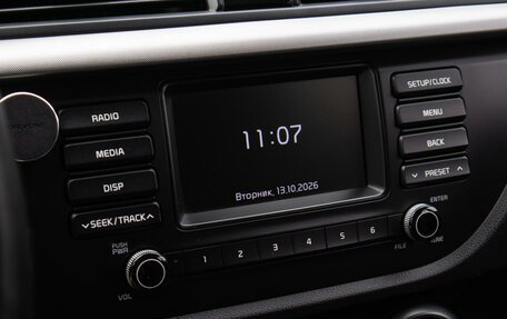 KIA Rio IV, 2018 год, 1 399 000 рублей, 23 фотография