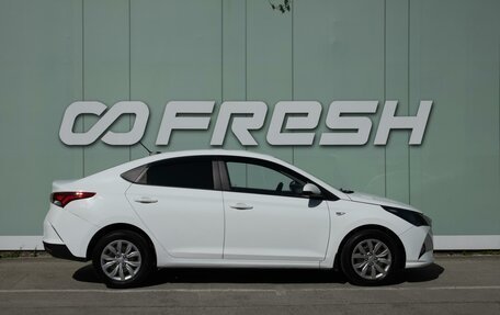 Hyundai Solaris II рестайлинг, 2020 год, 1 349 000 рублей, 5 фотография