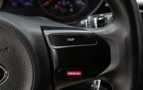 KIA Rio IV, 2018 год, 1 399 000 рублей, 22 фотография