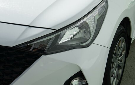 Hyundai Solaris II рестайлинг, 2020 год, 1 349 000 рублей, 7 фотография