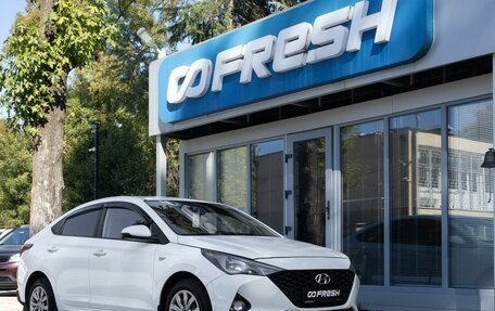 Hyundai Solaris II рестайлинг, 2020 год, 1 349 000 рублей, 9 фотография