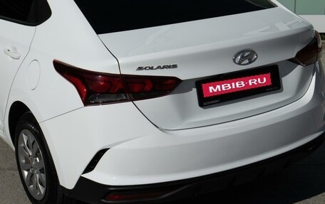 Hyundai Solaris II рестайлинг, 2020 год, 1 349 000 рублей, 8 фотография