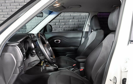 KIA Soul II рестайлинг, 2018 год, 1 599 000 рублей, 11 фотография