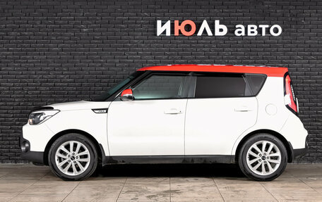 KIA Soul II рестайлинг, 2018 год, 1 599 000 рублей, 9 фотография