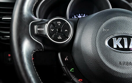 KIA Soul II рестайлинг, 2018 год, 1 599 000 рублей, 19 фотография