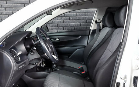 KIA Rio IV, 2017 год, 1 600 000 рублей, 11 фотография