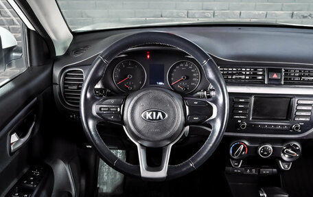 KIA Rio IV, 2017 год, 1 600 000 рублей, 13 фотография