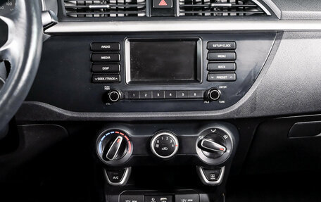 KIA Rio IV, 2017 год, 1 600 000 рублей, 14 фотография