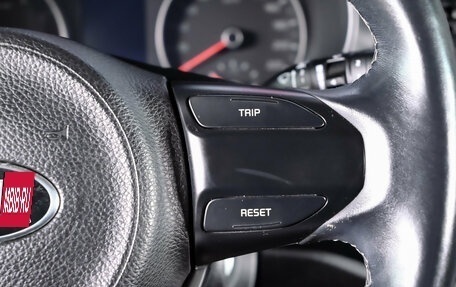 KIA Rio IV, 2017 год, 1 600 000 рублей, 19 фотография