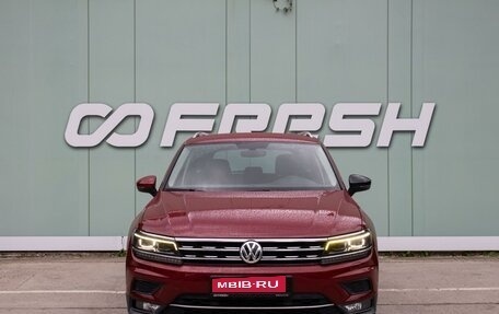 Volkswagen Tiguan II, 2017 год, 2 129 000 рублей, 3 фотография