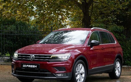 Volkswagen Tiguan II, 2017 год, 2 129 000 рублей, 12 фотография