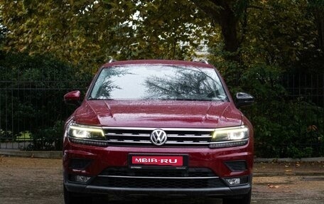 Volkswagen Tiguan II, 2017 год, 2 129 000 рублей, 14 фотография