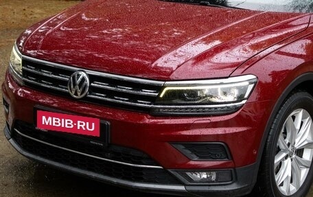 Volkswagen Tiguan II, 2017 год, 2 129 000 рублей, 13 фотография