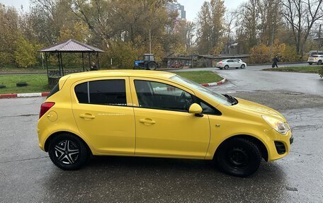 Opel Corsa D, 2013 год, 400 000 рублей, 9 фотография