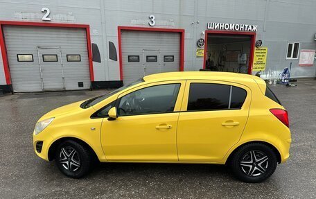 Opel Corsa D, 2013 год, 400 000 рублей, 8 фотография