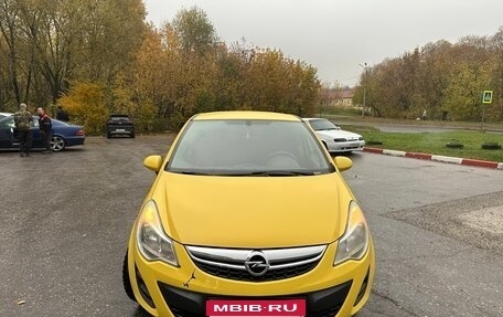 Opel Corsa D, 2013 год, 400 000 рублей, 1 фотография