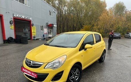 Opel Corsa D, 2013 год, 400 000 рублей, 10 фотография