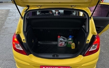 Opel Corsa D, 2013 год, 400 000 рублей, 13 фотография