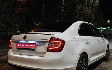 Skoda Rapid I, 2018 год, 1 400 000 рублей, 1 фотография