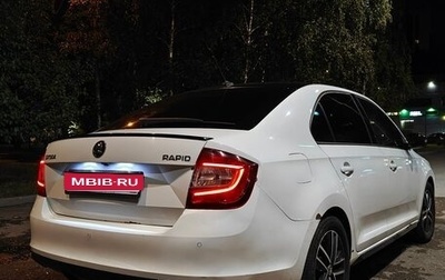 Skoda Rapid I, 2018 год, 1 400 000 рублей, 1 фотография