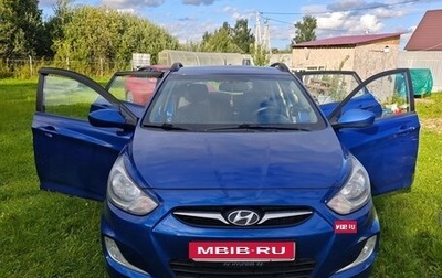 Hyundai Solaris II рестайлинг, 2012 год, 730 000 рублей, 1 фотография
