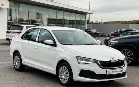 Skoda Rapid II, 2022 год, 1 650 000 рублей, 3 фотография