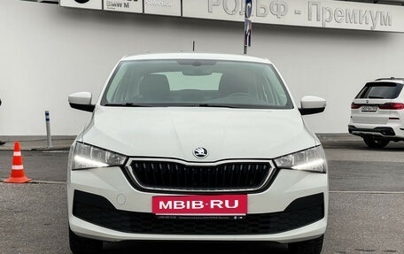 Skoda Rapid II, 2022 год, 1 650 000 рублей, 2 фотография