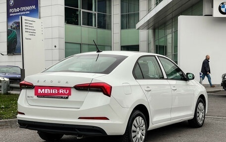 Skoda Rapid II, 2022 год, 1 650 000 рублей, 5 фотография
