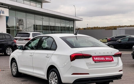 Skoda Rapid II, 2022 год, 1 650 000 рублей, 7 фотография