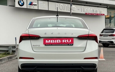 Skoda Rapid II, 2022 год, 1 650 000 рублей, 6 фотография