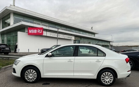 Skoda Rapid II, 2022 год, 1 650 000 рублей, 8 фотография