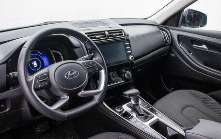 Hyundai Creta, 2021 год, 2 220 000 рублей, 9 фотография