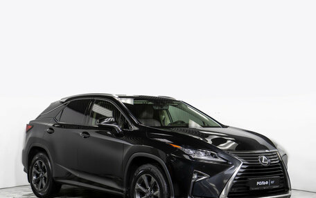 Lexus RX IV рестайлинг, 2017 год, 3 478 000 рублей, 2 фотография