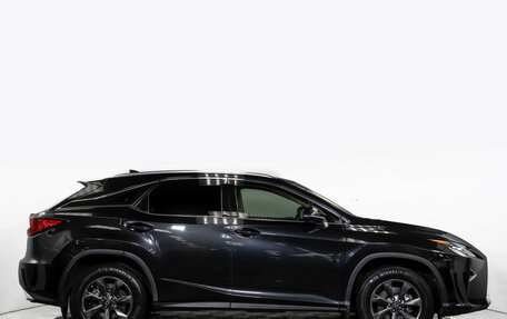 Lexus RX IV рестайлинг, 2017 год, 3 478 000 рублей, 3 фотография