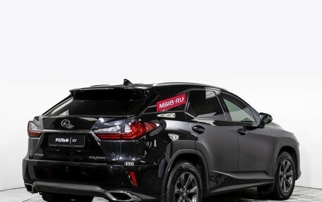 Lexus RX IV рестайлинг, 2017 год, 3 478 000 рублей, 4 фотография