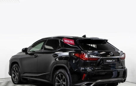 Lexus RX IV рестайлинг, 2017 год, 3 478 000 рублей, 5 фотография