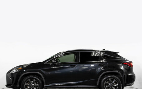 Lexus RX IV рестайлинг, 2017 год, 3 478 000 рублей, 6 фотография