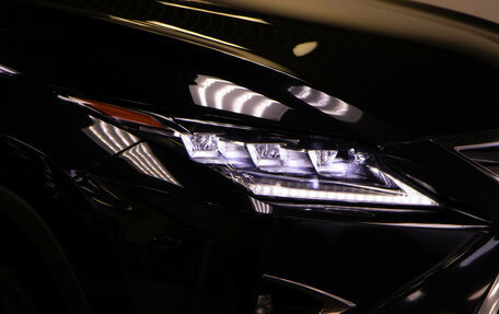 Lexus RX IV рестайлинг, 2017 год, 3 478 000 рублей, 18 фотография