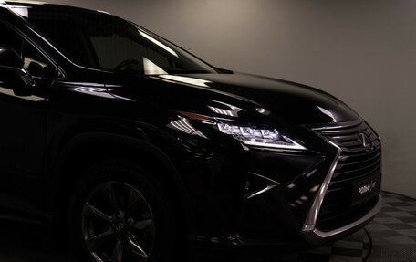 Lexus RX IV рестайлинг, 2017 год, 3 478 000 рублей, 19 фотография