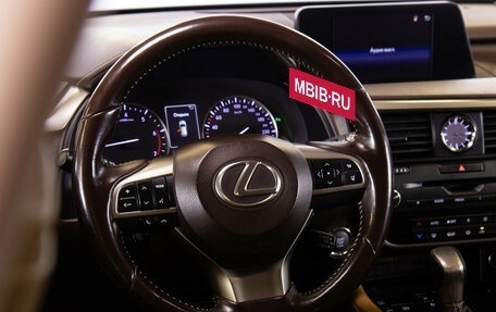Lexus RX IV рестайлинг, 2017 год, 3 478 000 рублей, 11 фотография