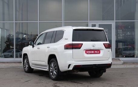 Toyota Land Cruiser, 2022 год, 12 300 000 рублей, 2 фотография