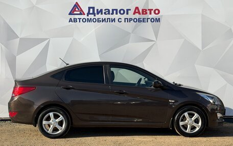 Hyundai Solaris II рестайлинг, 2016 год, 940 000 рублей, 4 фотография