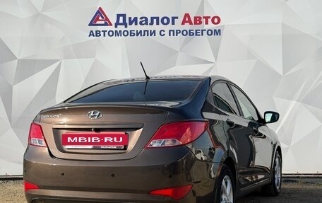 Hyundai Solaris II рестайлинг, 2016 год, 940 000 рублей, 5 фотография