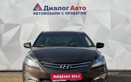 Hyundai Solaris II рестайлинг, 2016 год, 940 000 рублей, 2 фотография