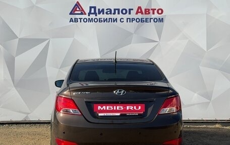 Hyundai Solaris II рестайлинг, 2016 год, 940 000 рублей, 6 фотография