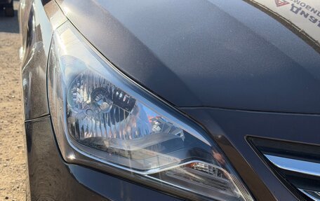 Hyundai Solaris II рестайлинг, 2016 год, 940 000 рублей, 11 фотография