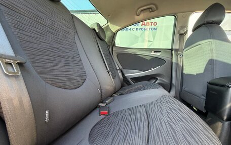 Hyundai Solaris II рестайлинг, 2016 год, 940 000 рублей, 18 фотография