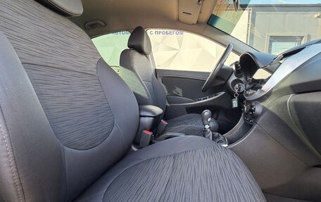Hyundai Solaris II рестайлинг, 2016 год, 940 000 рублей, 19 фотография