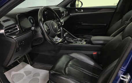 KIA K5, 2021 год, 2 370 000 рублей, 13 фотография